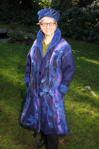 Nuno felt coat