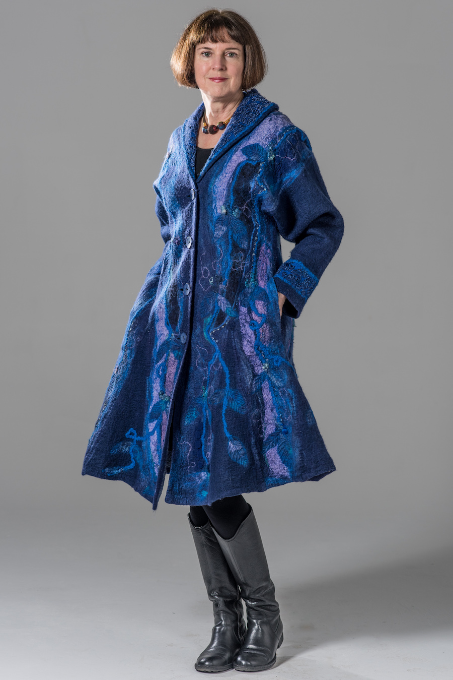 Nuno Felt Coat