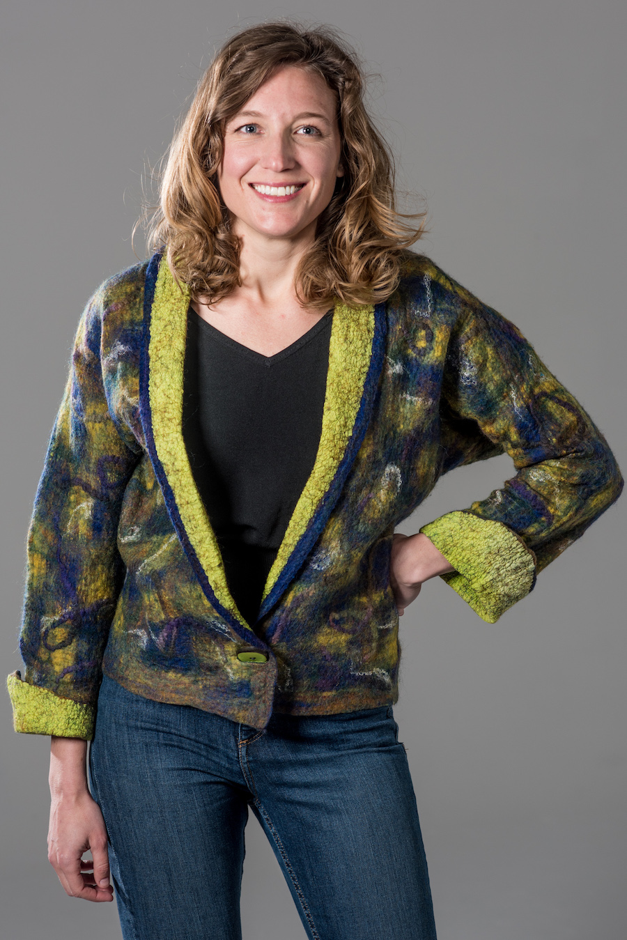 Nuno felt coat