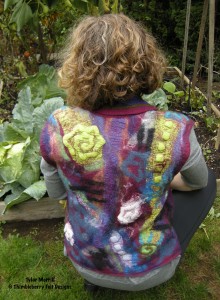 Nuno felt vest