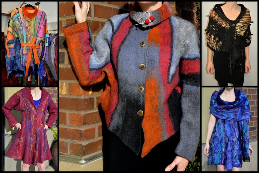 Nuno felt fashions