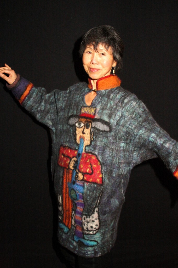 Nuno Felt pullover