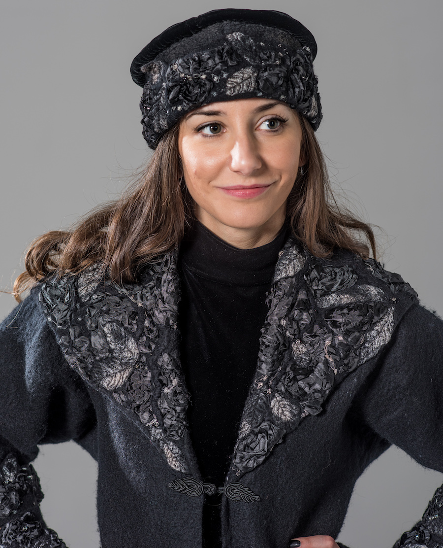 Nuno felt coat
