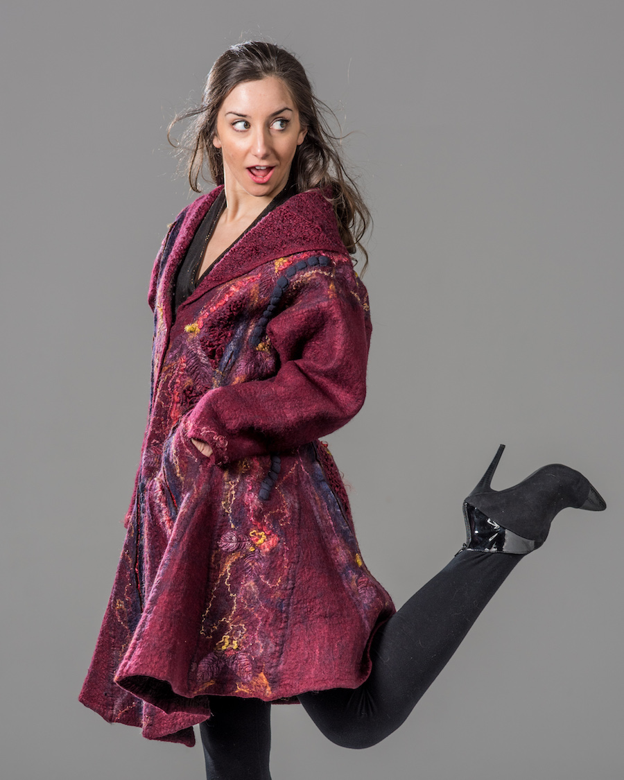 Nuno Felt Coat